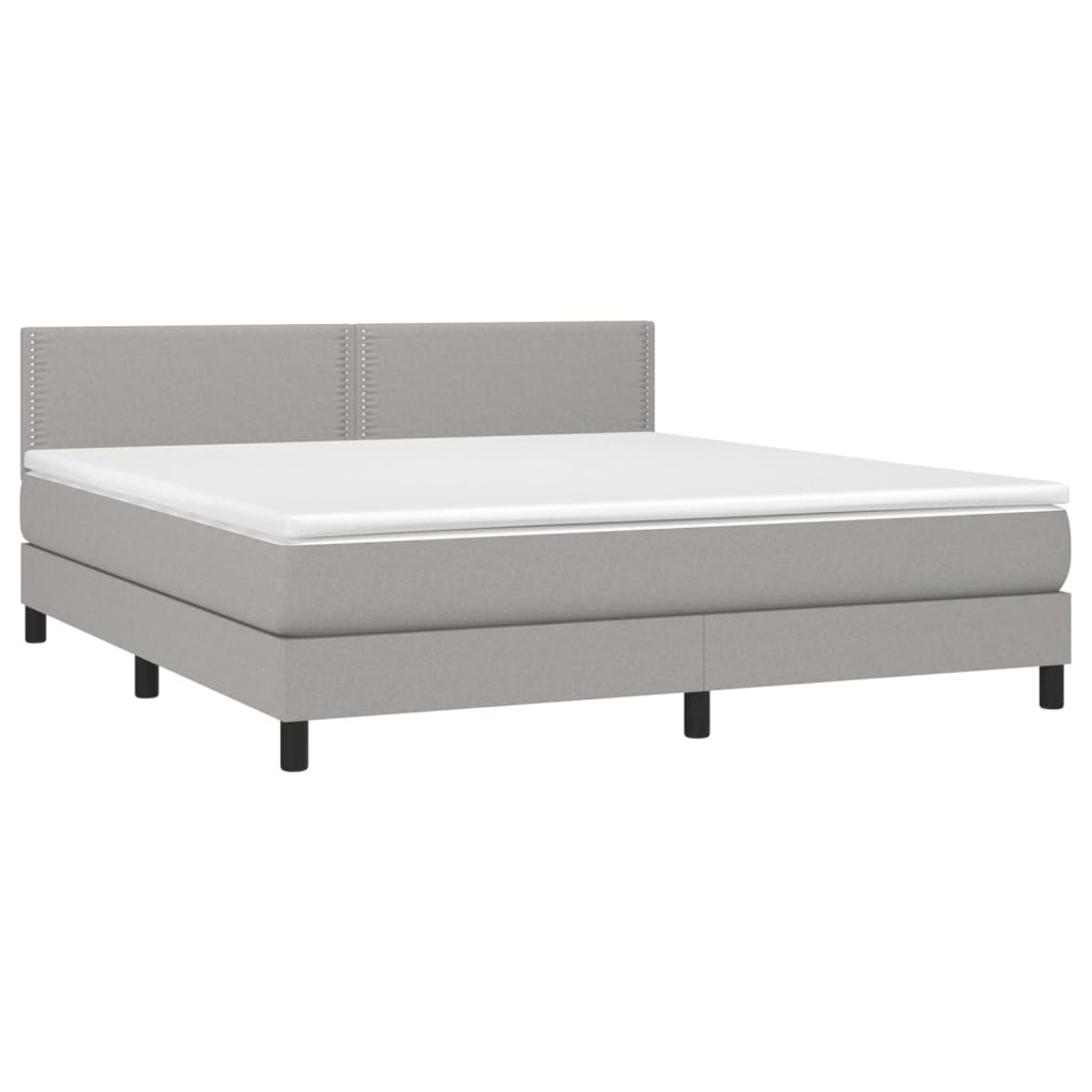 Boxspringbett ''Nailed'' mit Matratze 180x200 cm