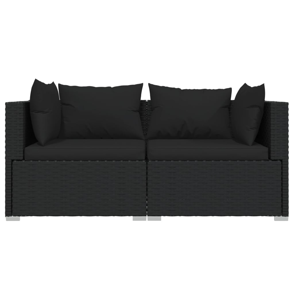 2-Sitzer Gartensofa 140 cm