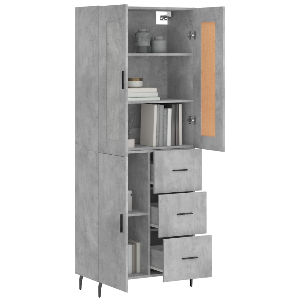 Highboard 69,5x34x180 cm