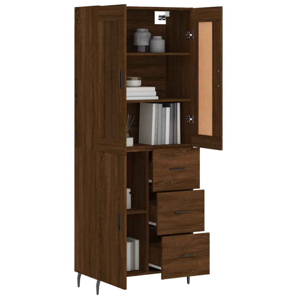 Highboard 69,5x34x180 cm