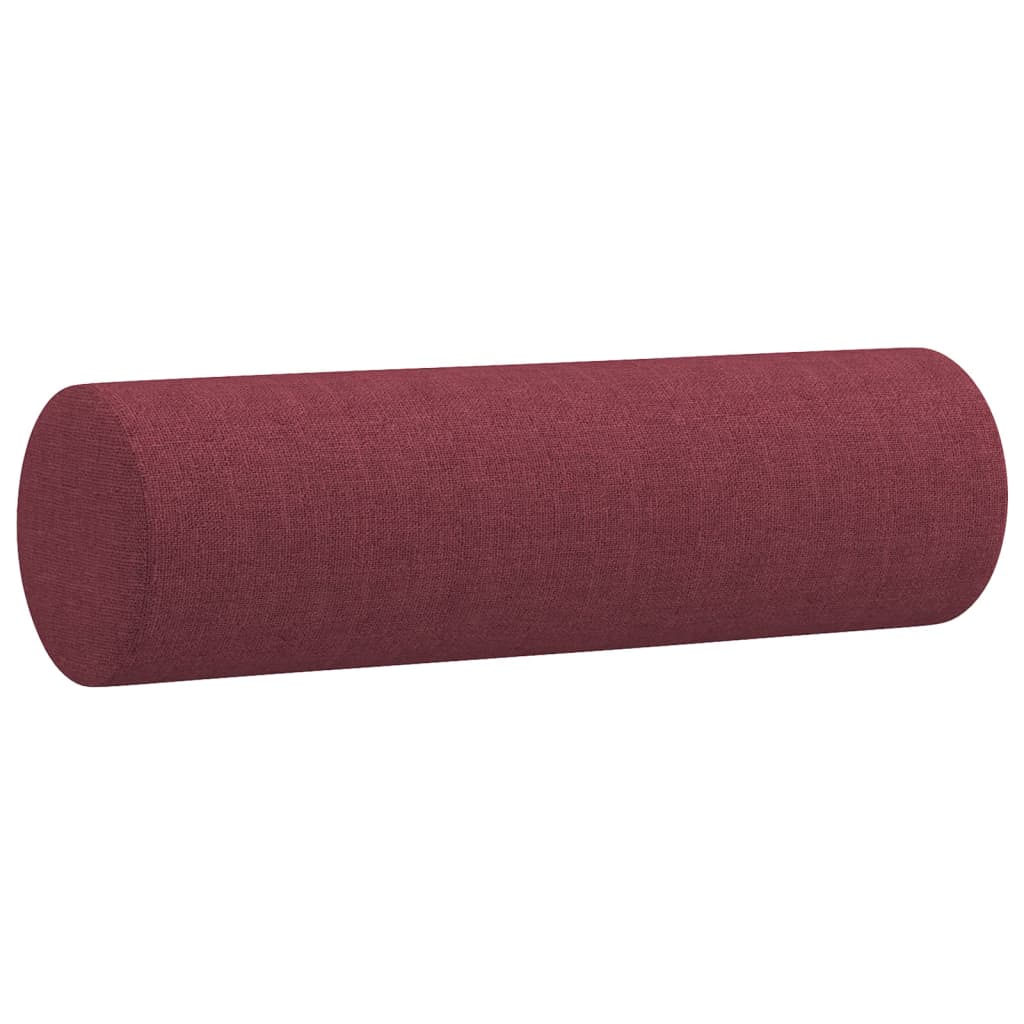 2er-Set Rollkissen 15x50 cm - 100% Polyester