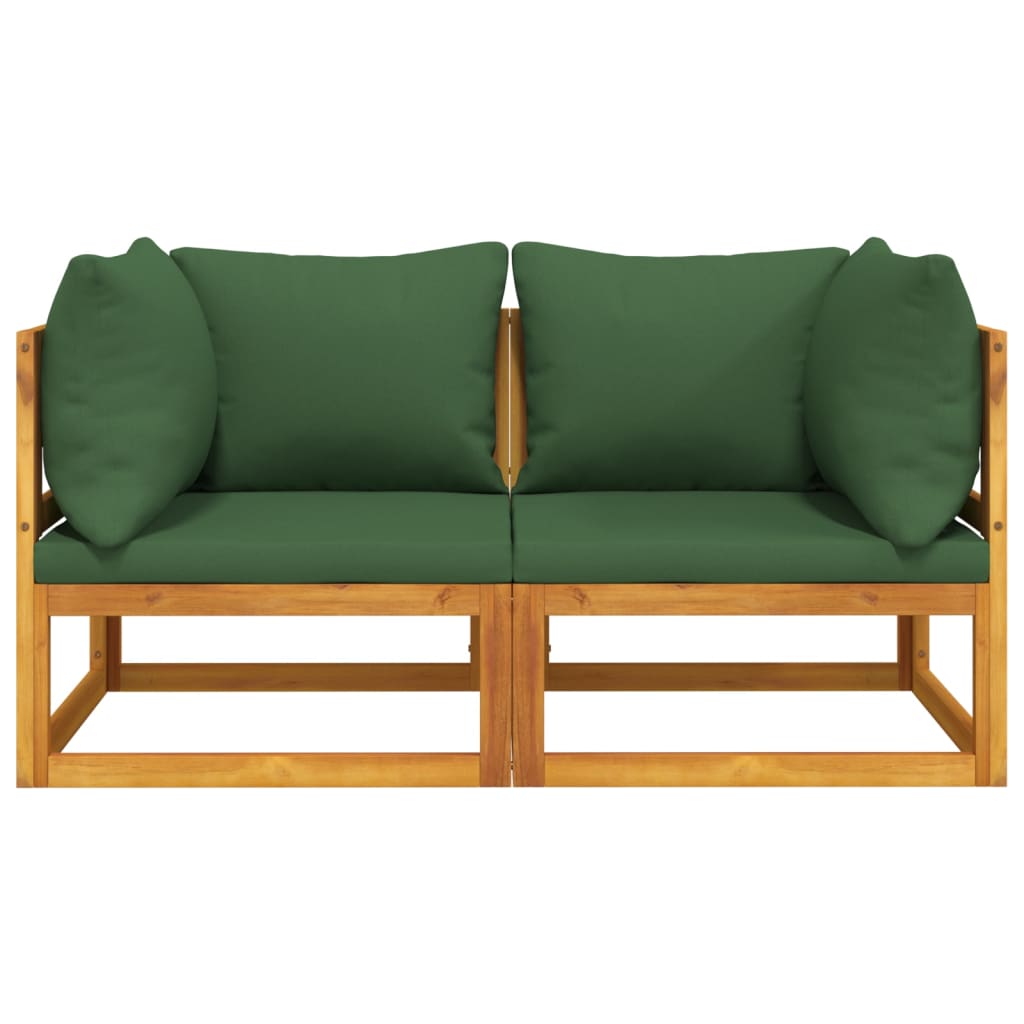 Gartensofa 141x70,5x65 cm Akazienholz