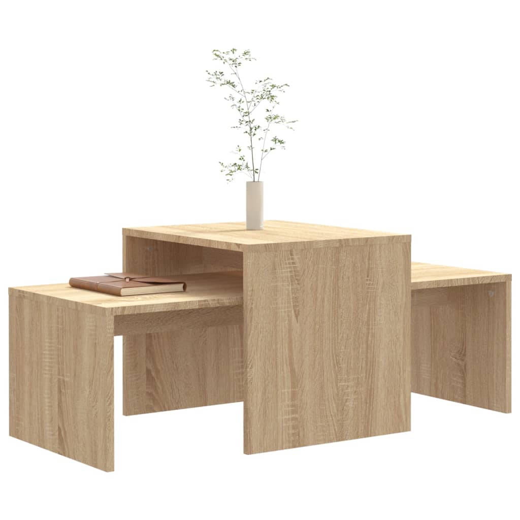 Couchtisch-Set 100x48x40 cm