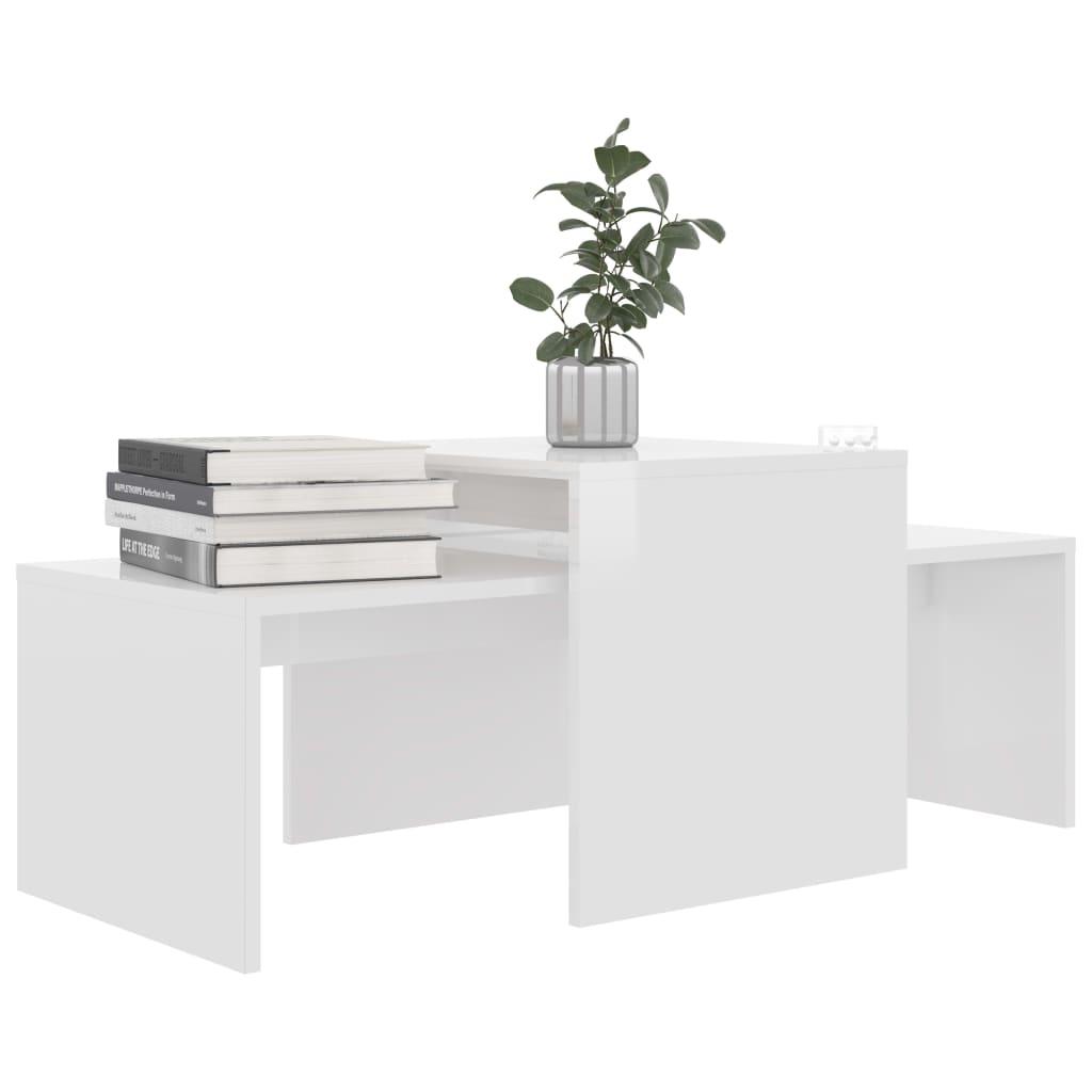 Couchtisch-Set 100x48x40 cm