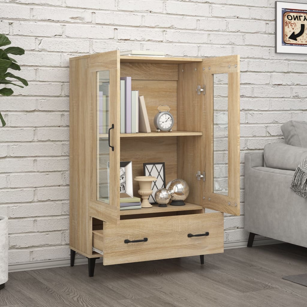 Highboard 70x31x115 cm