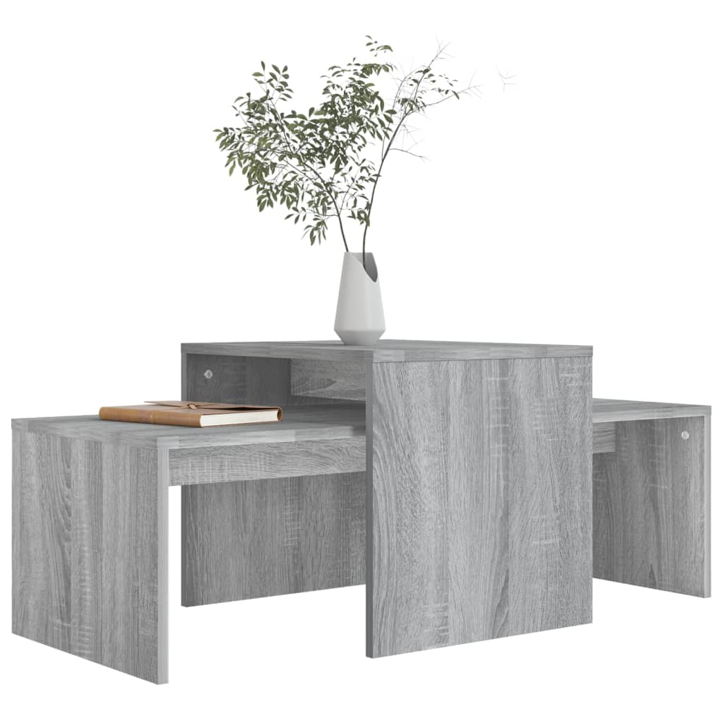 Couchtisch-Set 100x48x40 cm