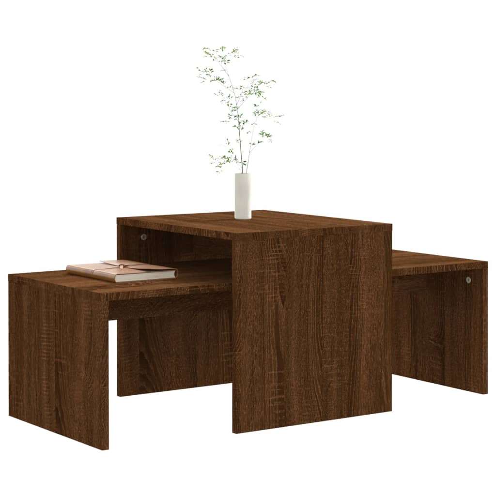 Couchtisch-Set 100x48x40 cm