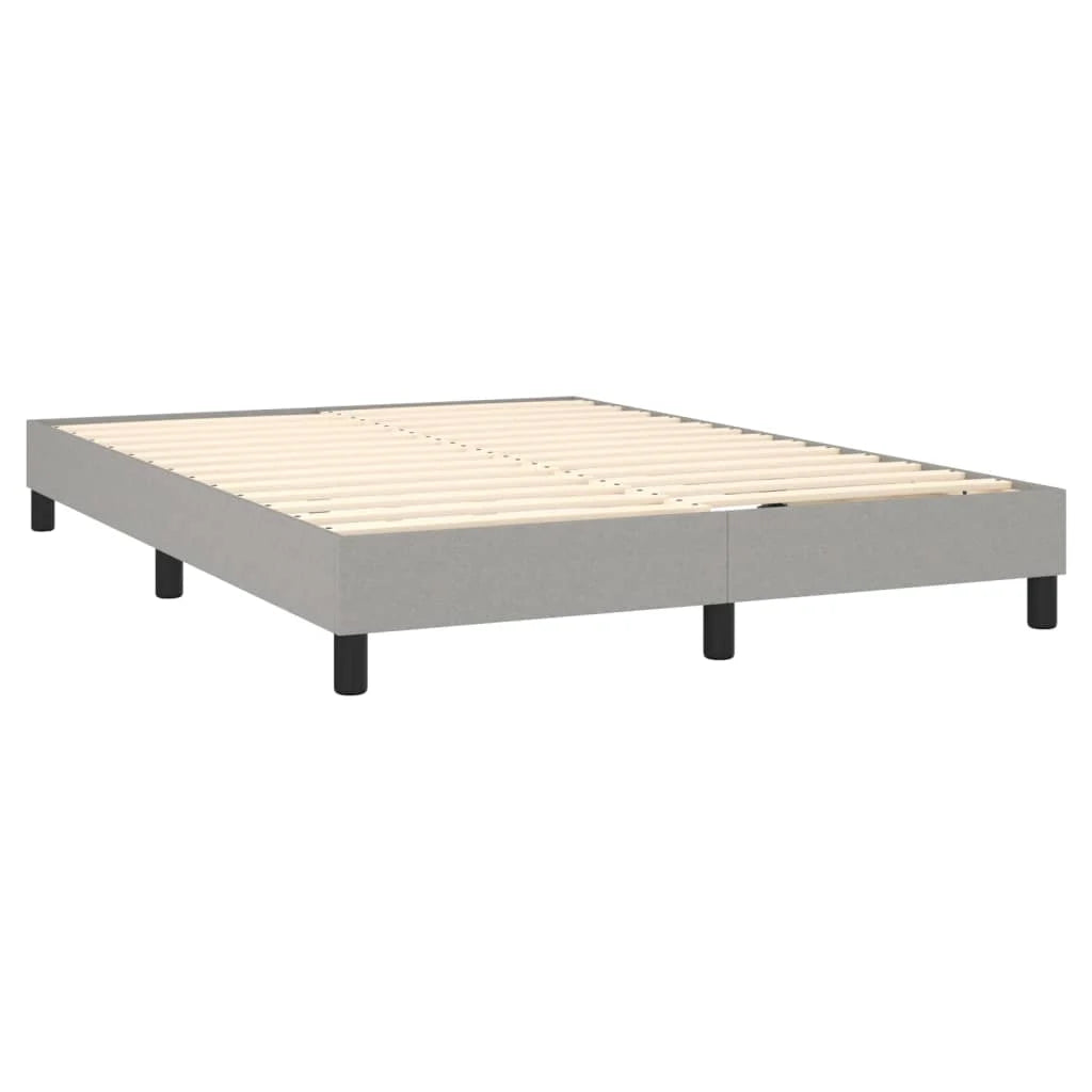 Boxspringbett ''Pure'' mit Matratze 140x200 cm