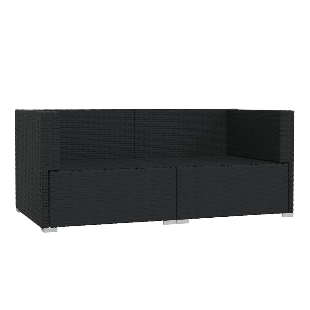 2-Sitzer Gartensofa 140 cm