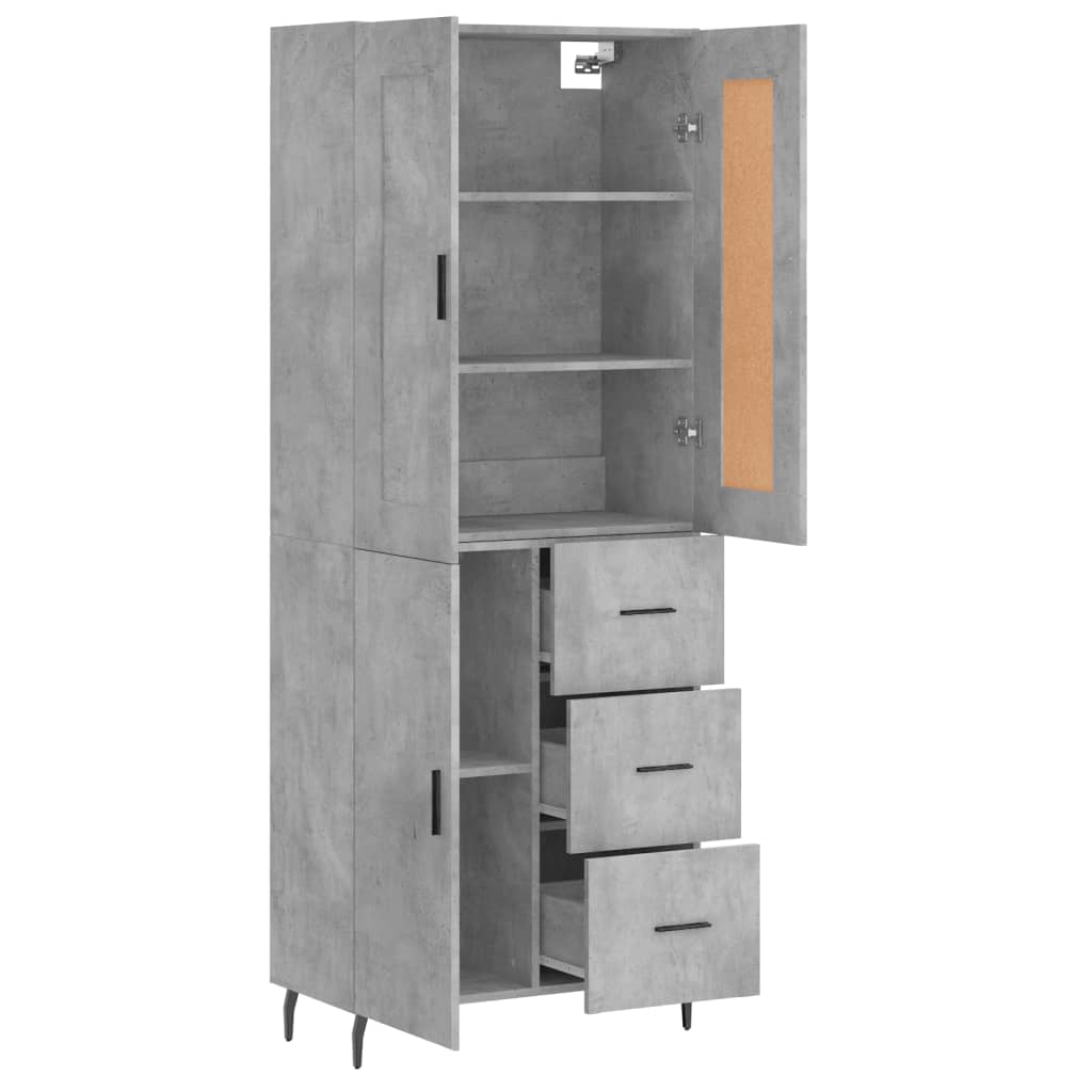 Highboard 69,5x34x180 cm