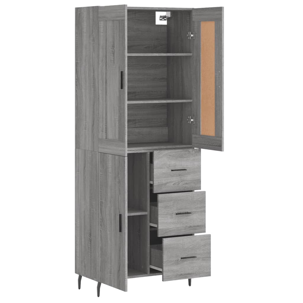 Highboard 69,5x34x180 cm