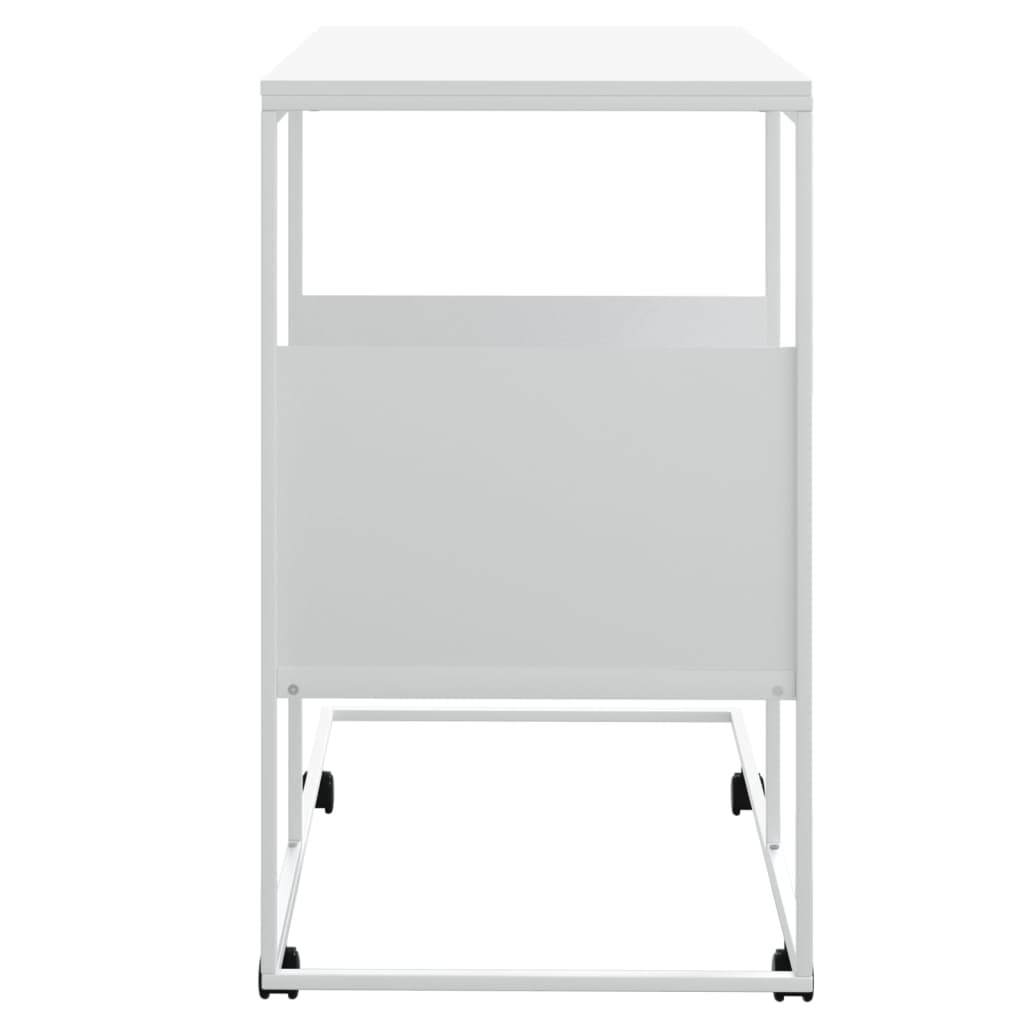 Beistelltisch mit Rollen 55x36x63,5 cm