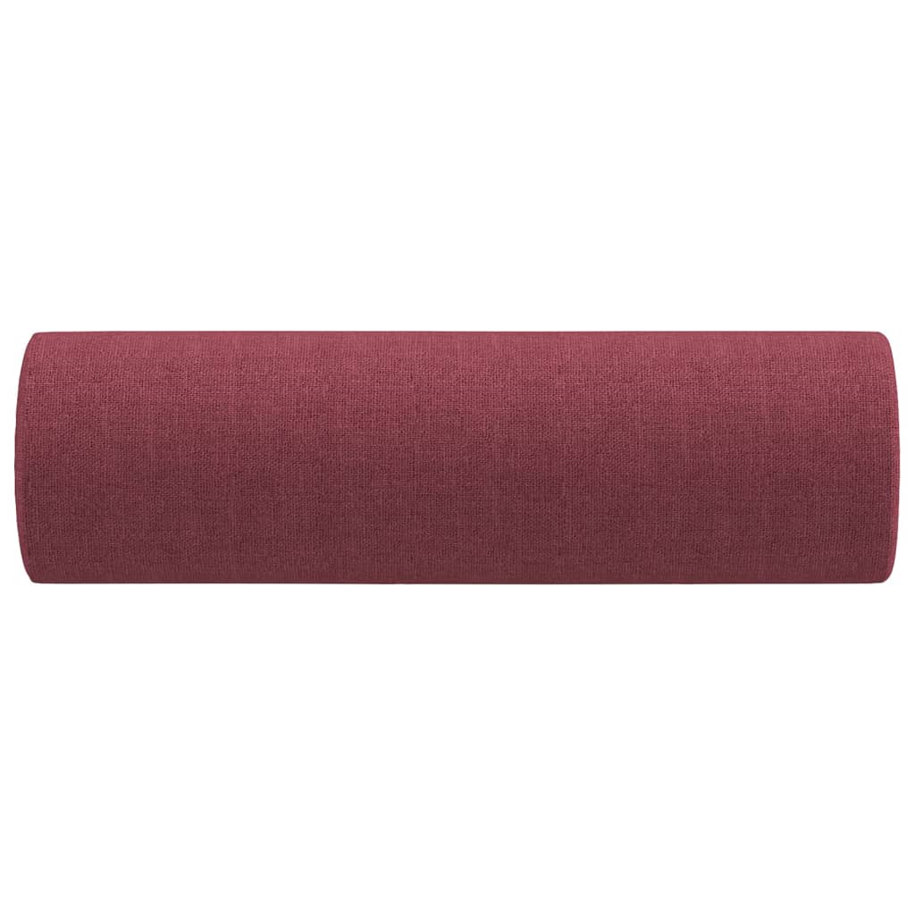 2er-Set Rollkissen 15x50 cm - 100% Polyester