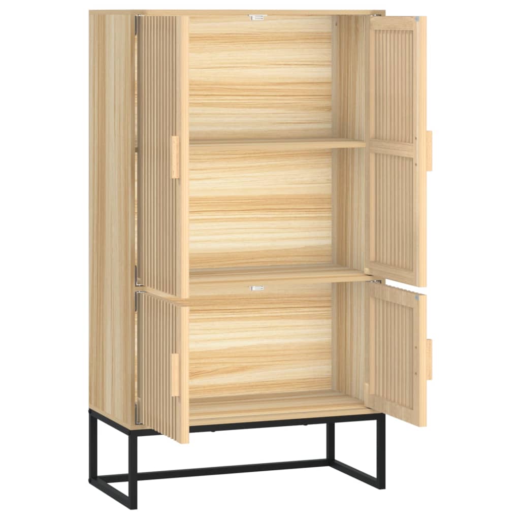 Highboard 70x35x125 cm