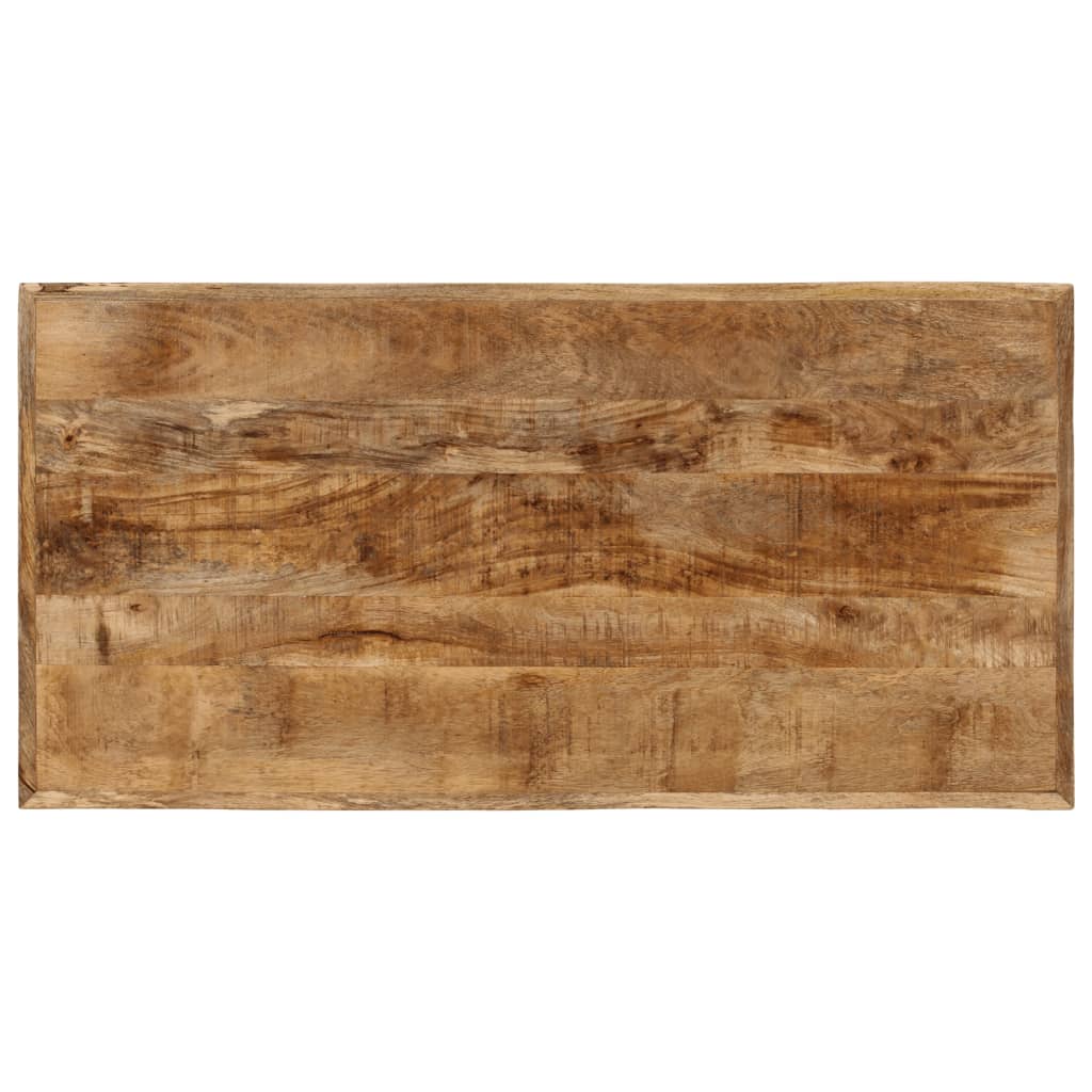 Esstisch 110x55x75 cm Massives Mangoholz