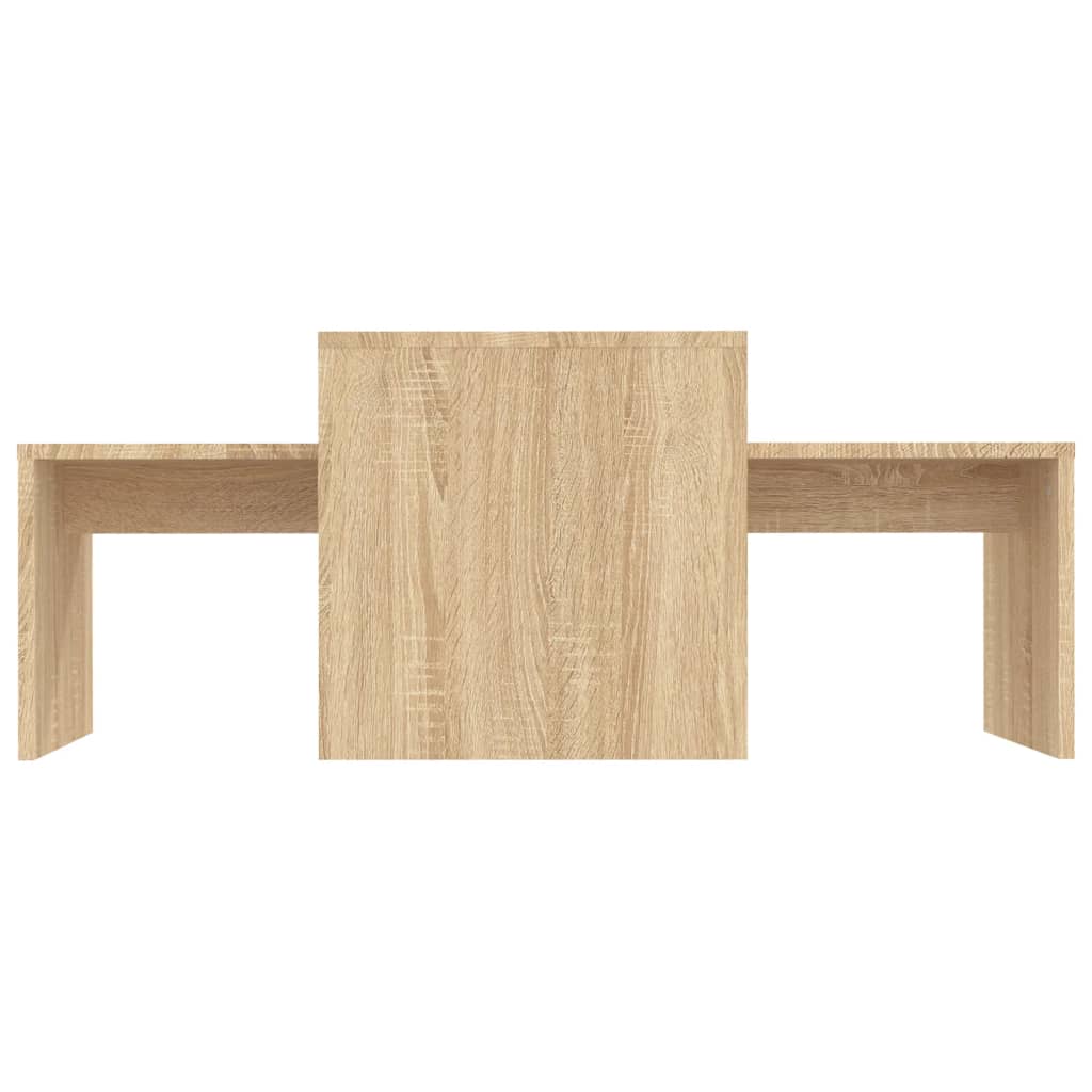 Couchtisch-Set 100x48x40 cm