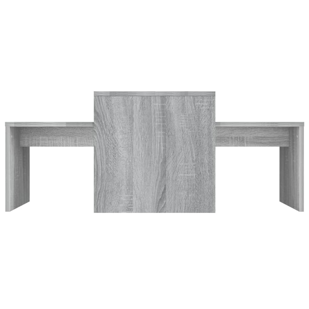 Couchtisch-Set 100x48x40 cm