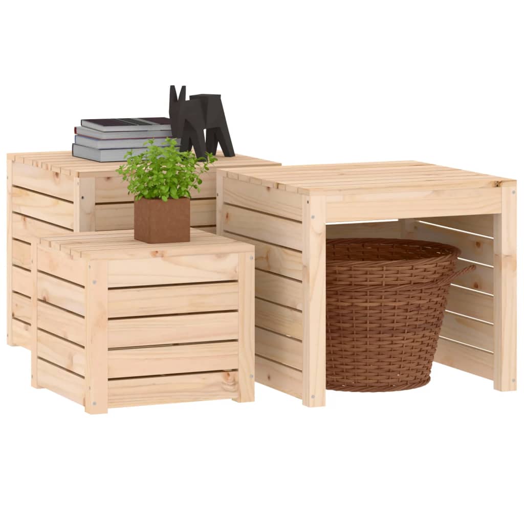 3-tlg. Gartenbox-Set