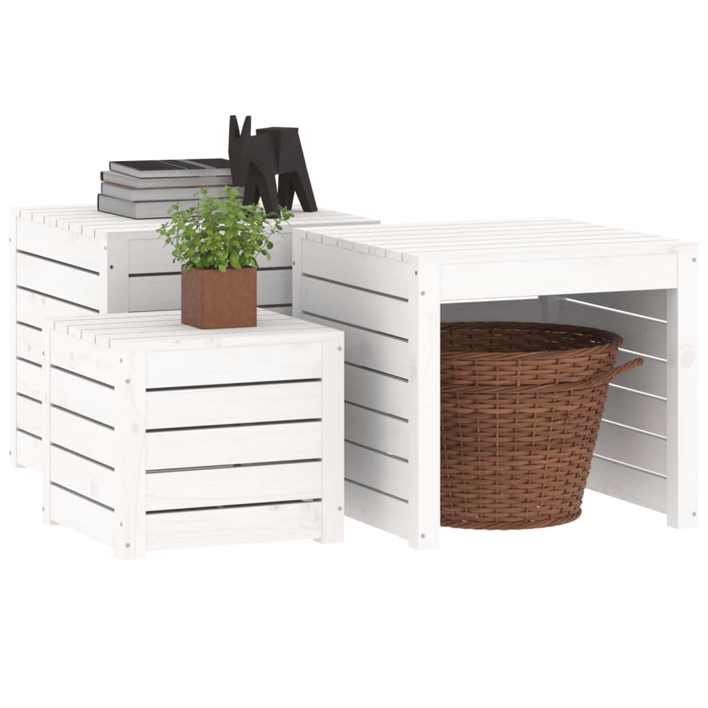 3-tlg. Gartenbox-Set