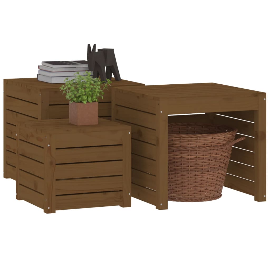 3-tlg. Gartenbox-Set