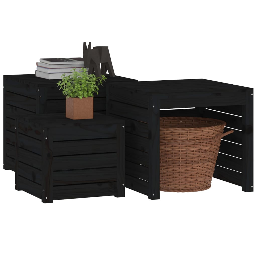 3-tlg. Gartenbox-Set