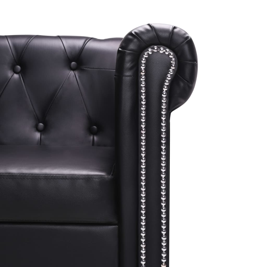 Chesterfield-Sofa 165 cm