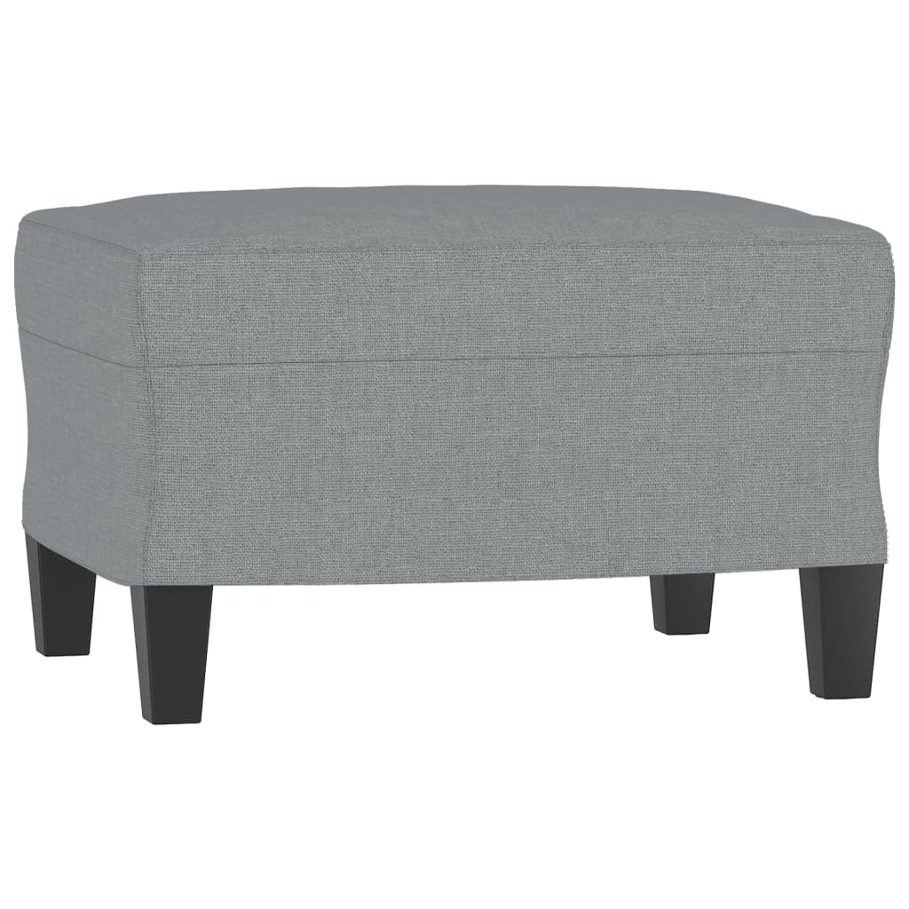 3-Sitzer Sofa mit Hocker 180 cm