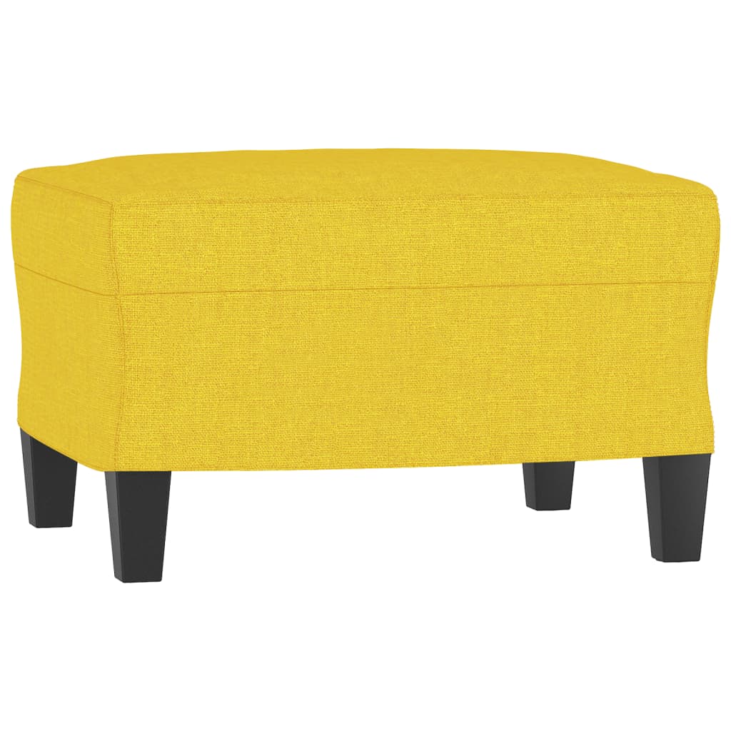 3-Sitzer Sofa mit Hocker 180 cm