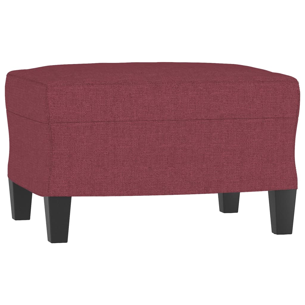 3-Sitzer Sofa mit Hocker 180 cm