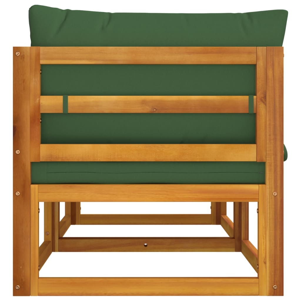 Gartensofa 141x70,5x65 cm Akazienholz