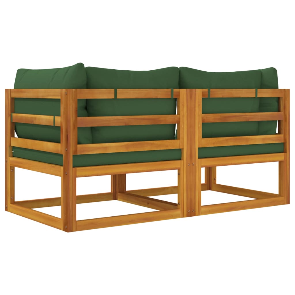 Gartensofa 141x70,5x65 cm Akazienholz