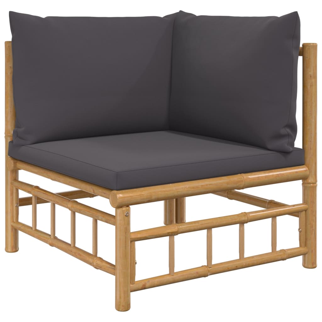 Gartensofa 69x69x65 cm Bambus