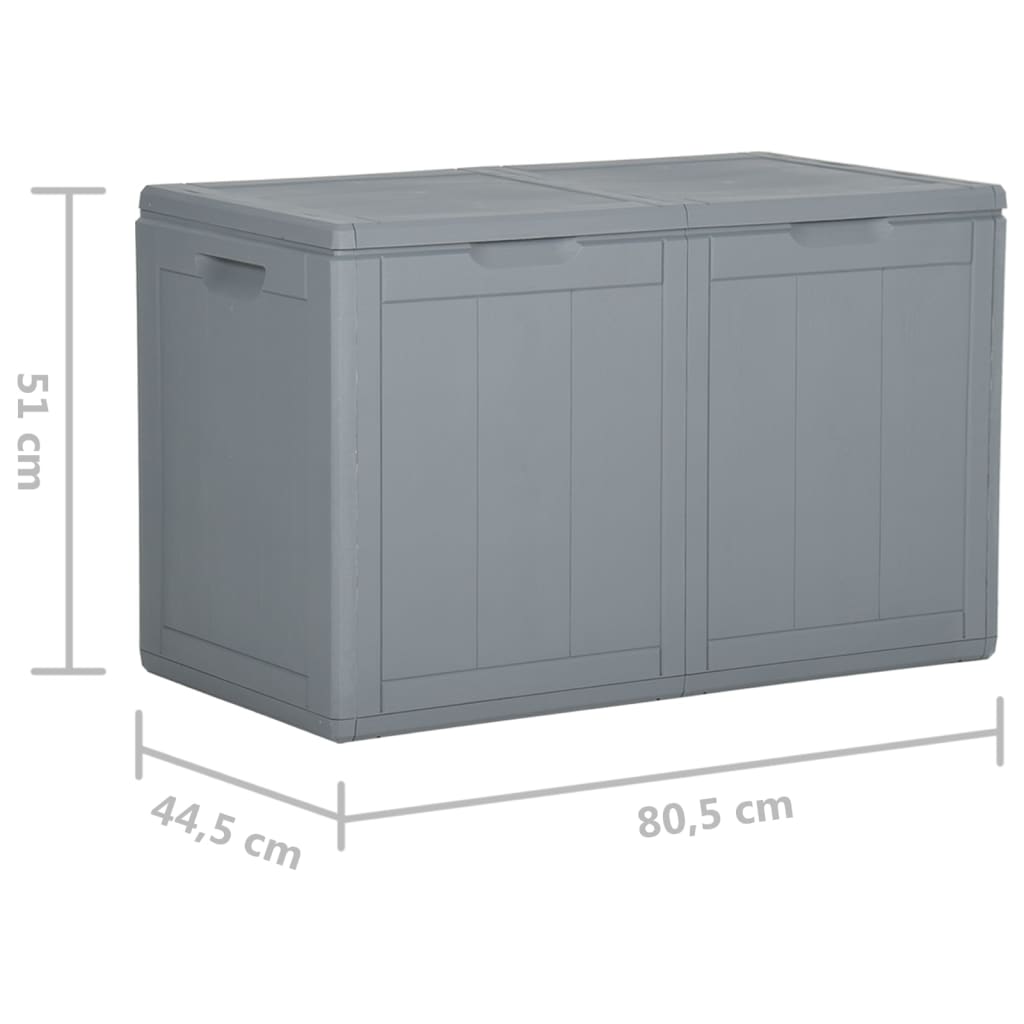 Gartenbox 80,5x44,5x51 cm