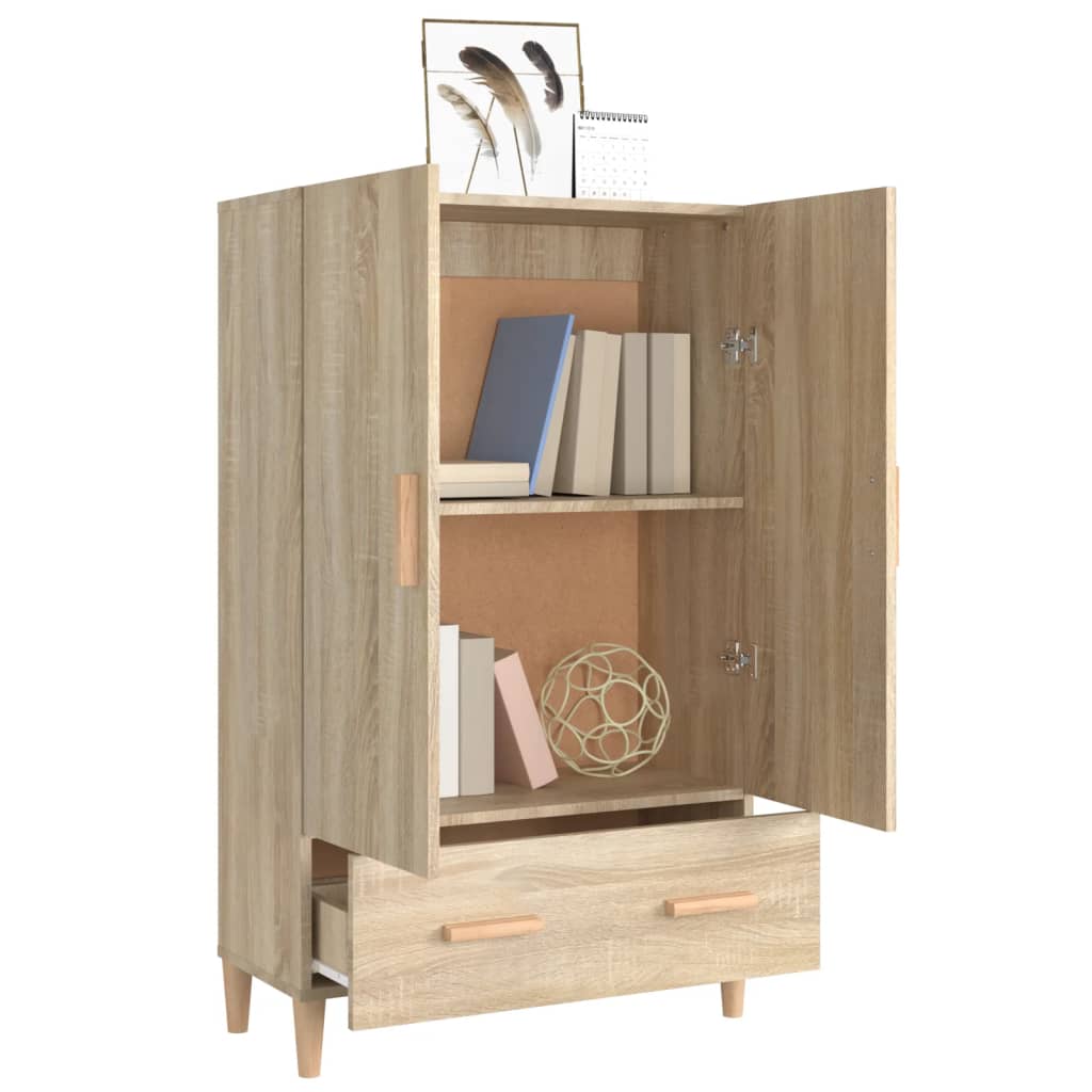 Highboard 70x31x115 cm