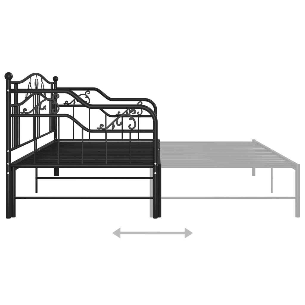 Tagesbett-Gestell 90x200 cm