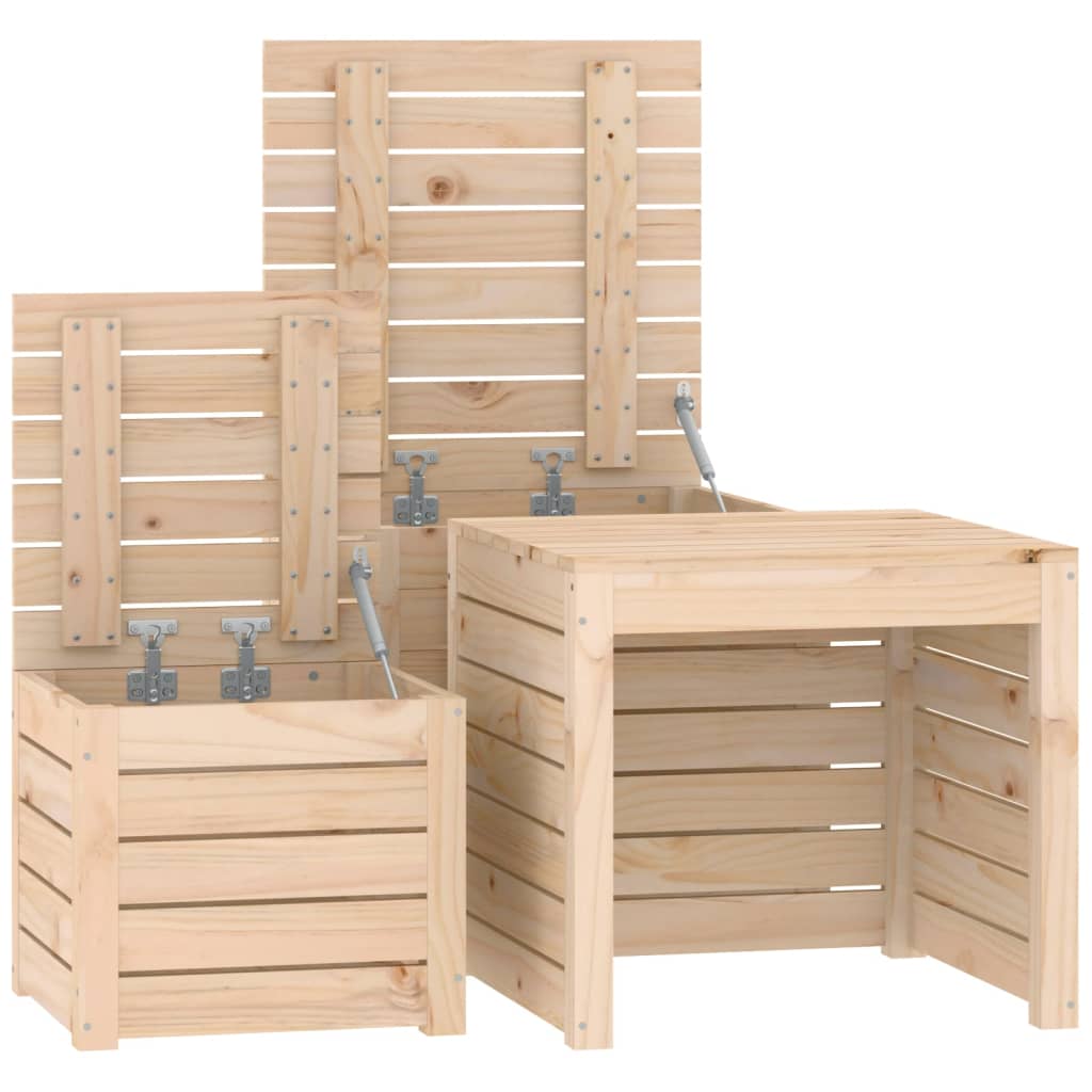 3-tlg. Gartenbox-Set