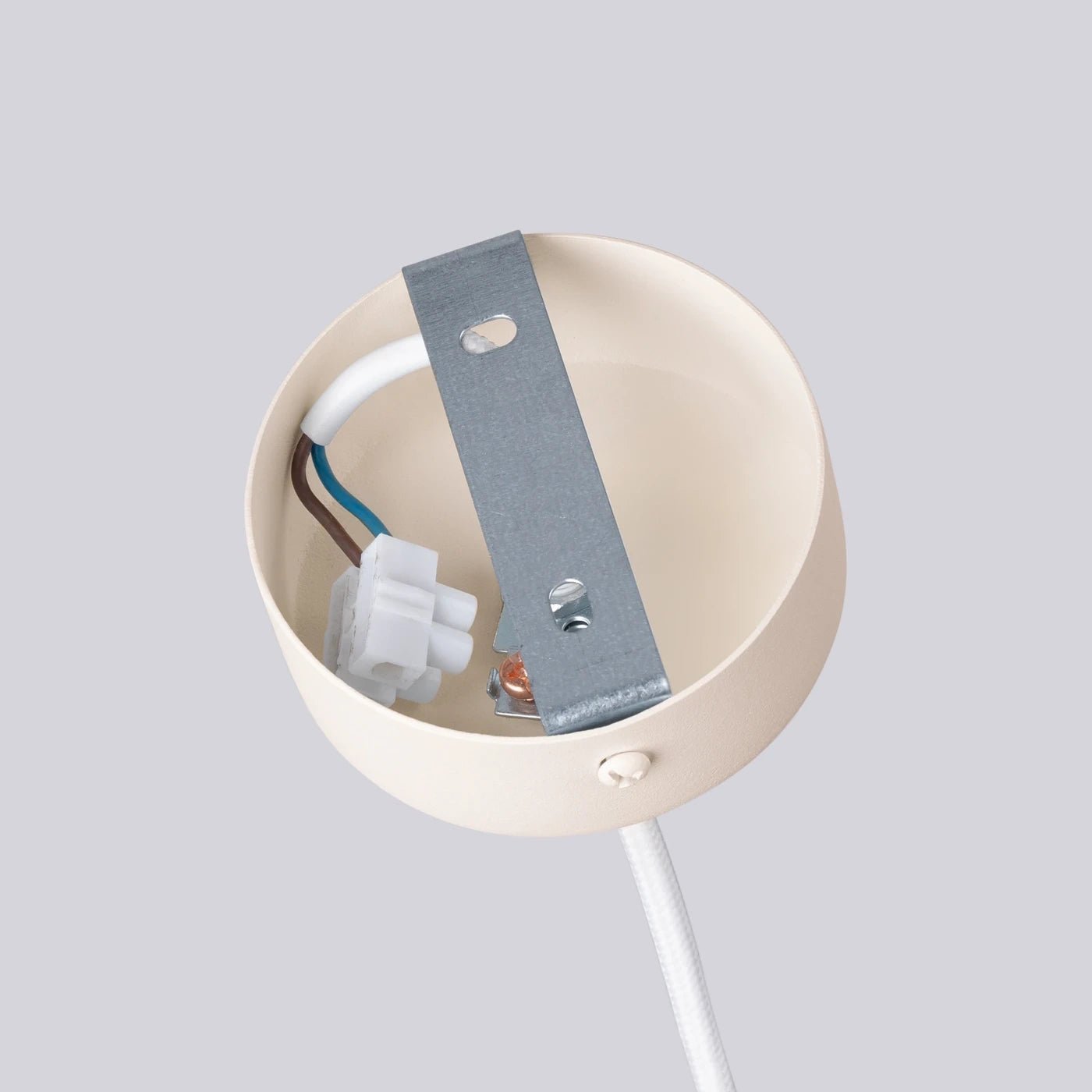 Kronleuchter "HALO 6" – in Beige | Dexity Lichtdesign