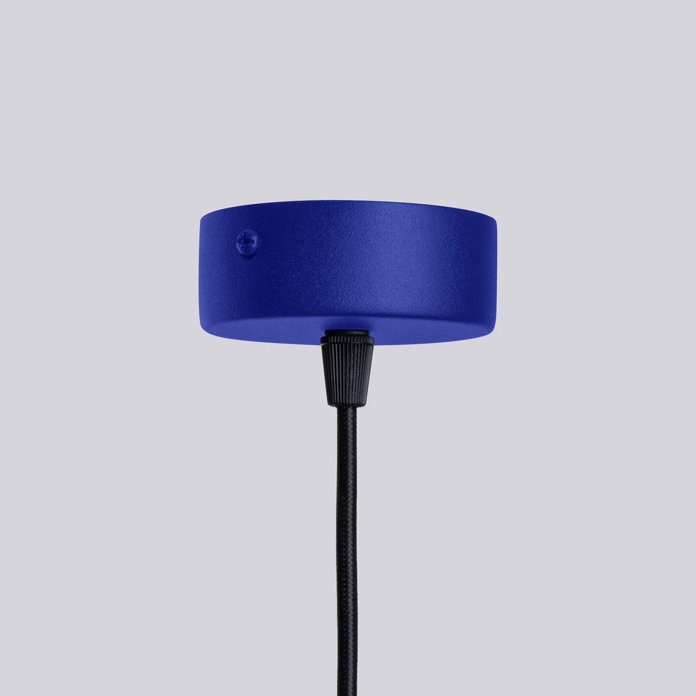 Kronleuchter "HALO 6" – in Ultramarin | Dexity Lichtdesign