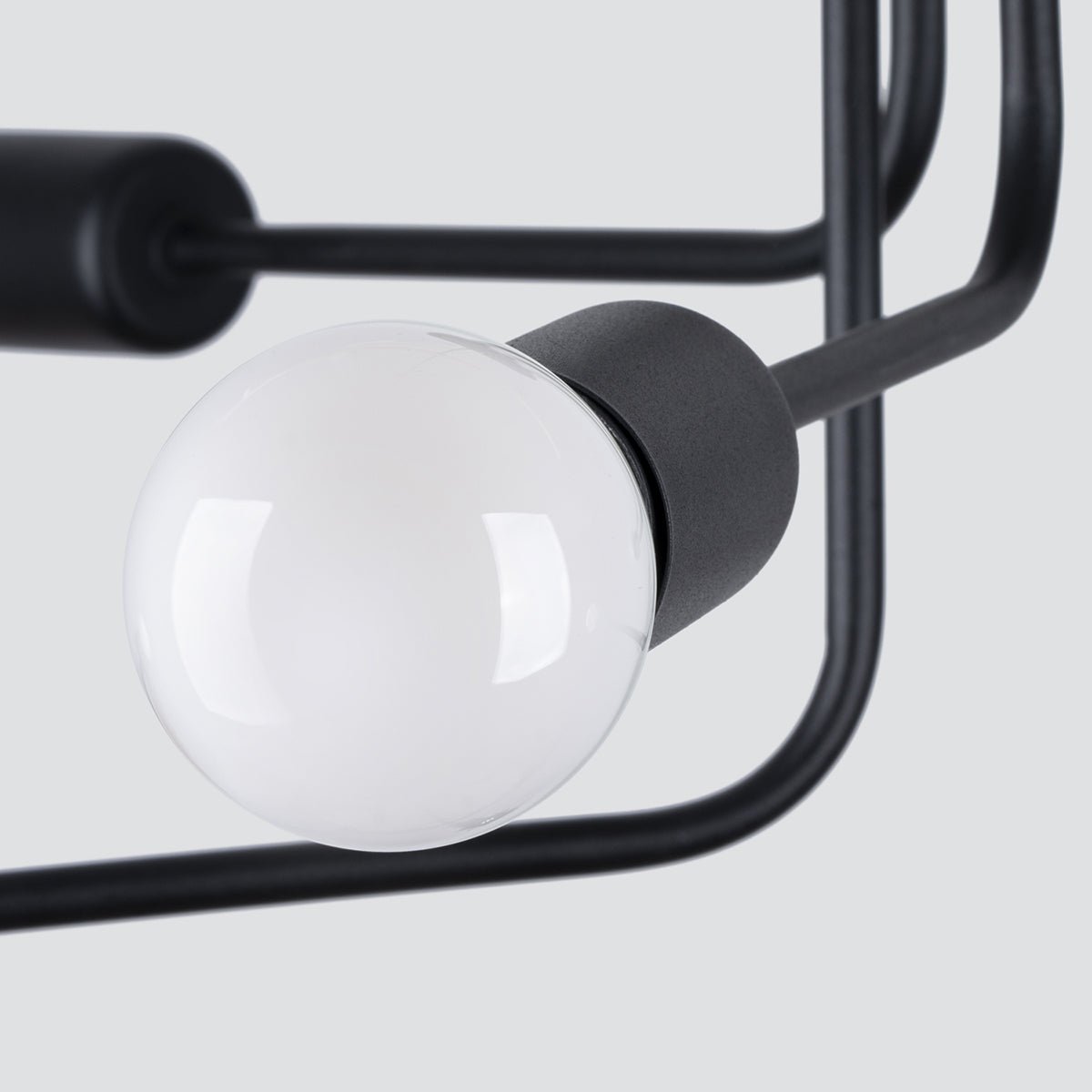 Kronleuchter "NORAH 6" – Kronleuchter in Schwarz | Dexity Lichtdesign