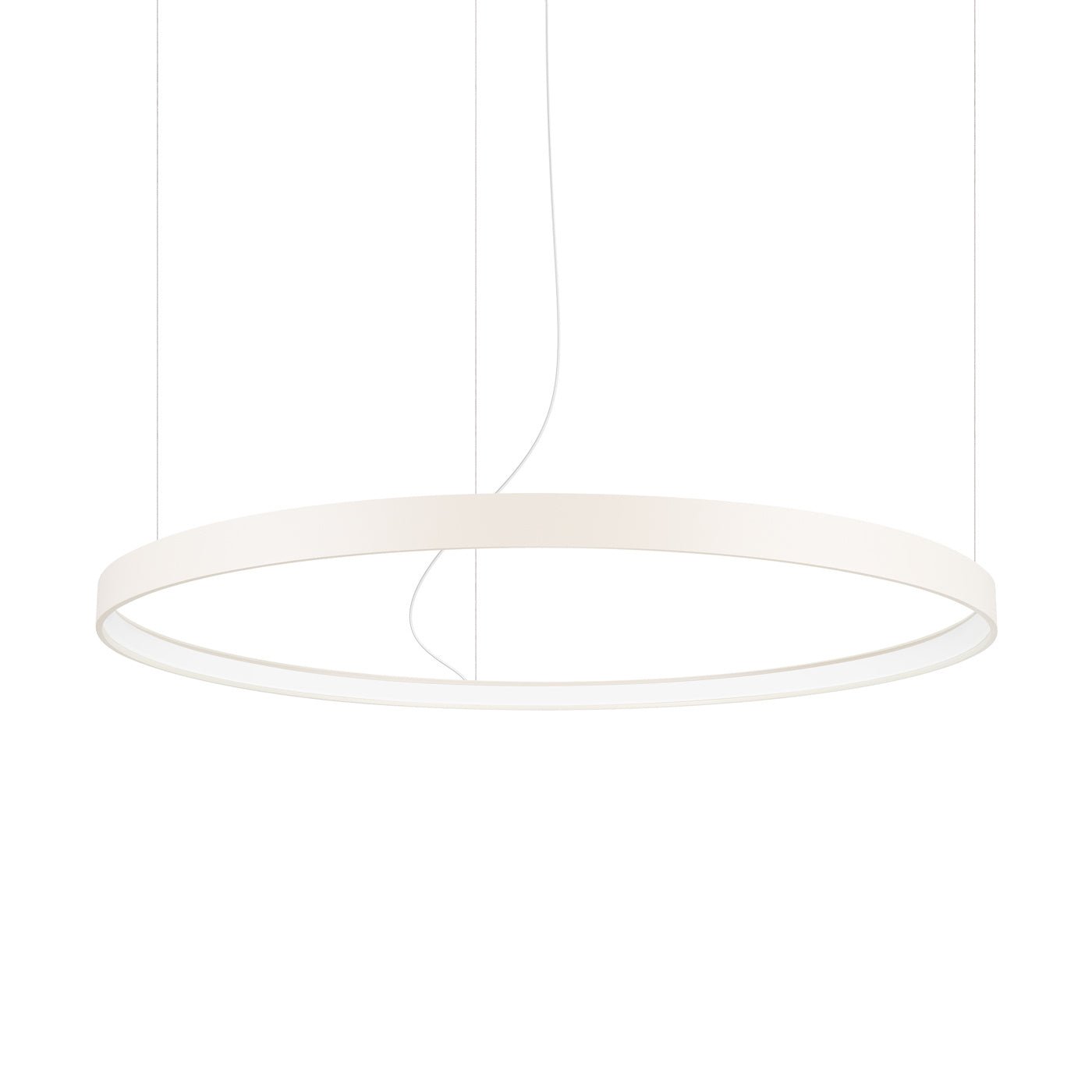 Kronleuchter "RIO 110" 3000K – Pendelleuchte in Beige | Dexity Lichtdesign