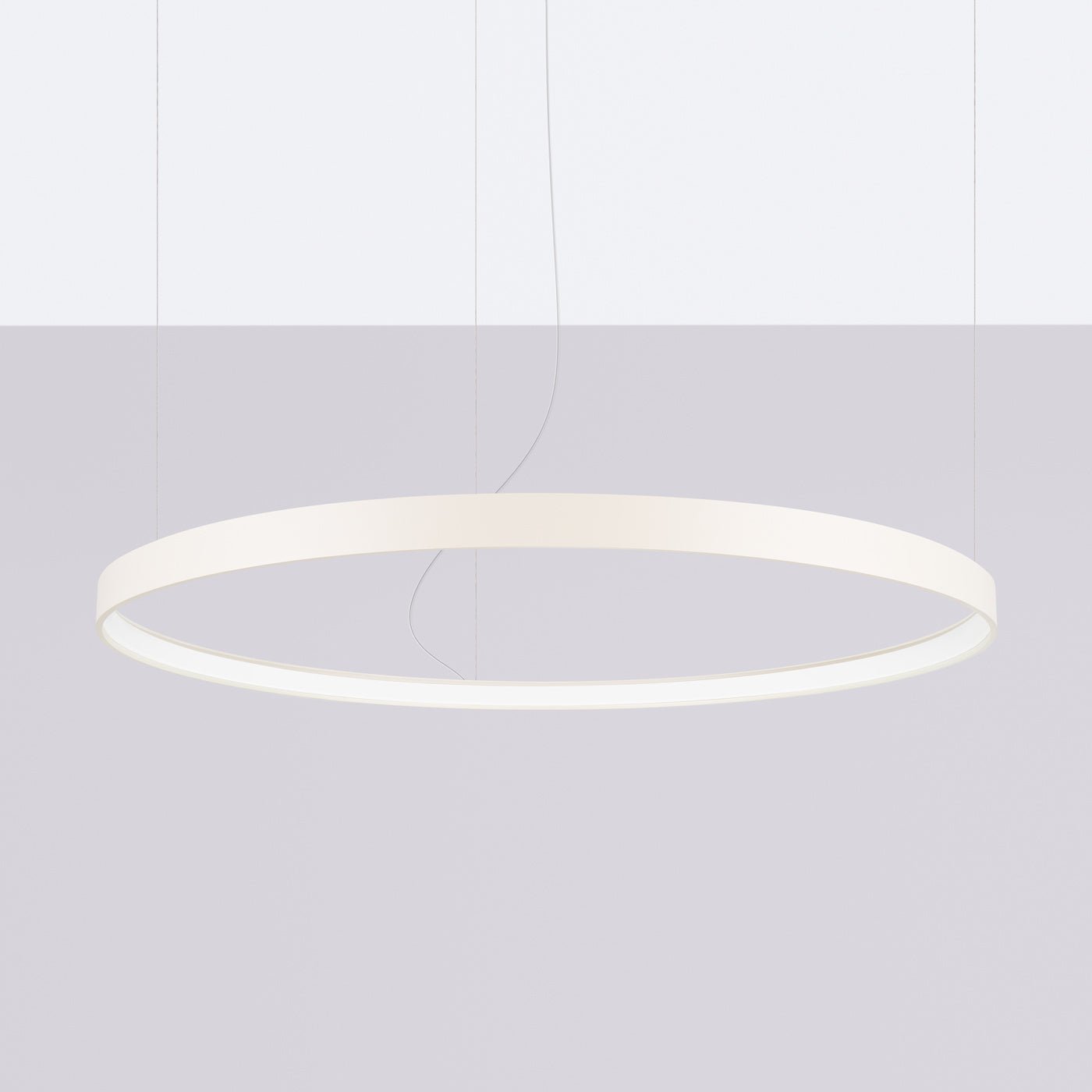 Kronleuchter "RIO 110" 3000K – Pendelleuchte in Beige | Dexity Lichtdesign
