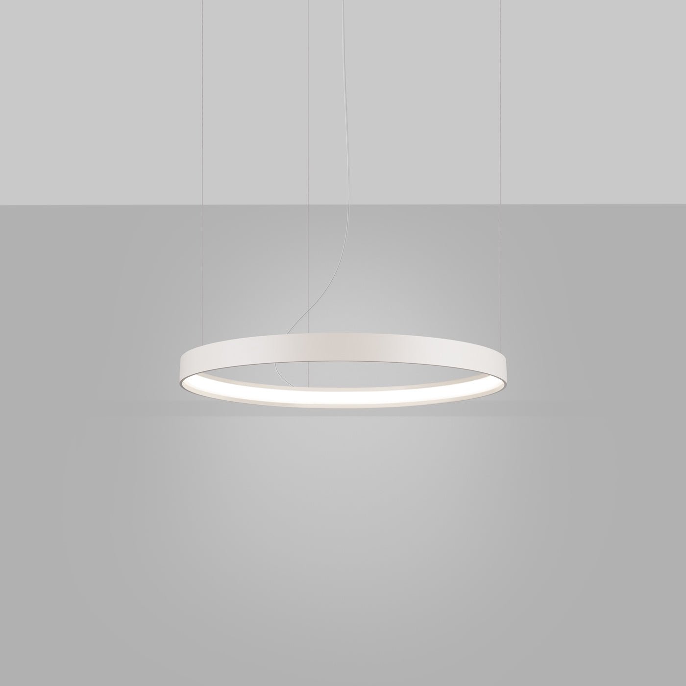 Kronleuchter "RIO 55" 4000K – Pendelleuchte in Beige | Dexity Lichtdesign