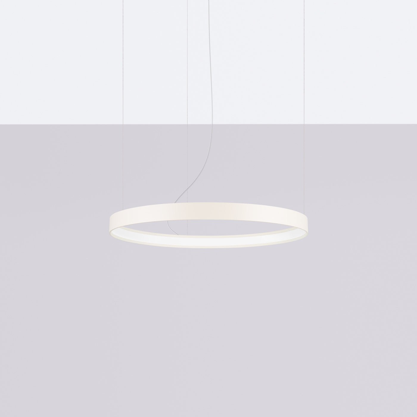 Kronleuchter "RIO 55" 4000K – Pendelleuchte in Beige | Dexity Lichtdesign