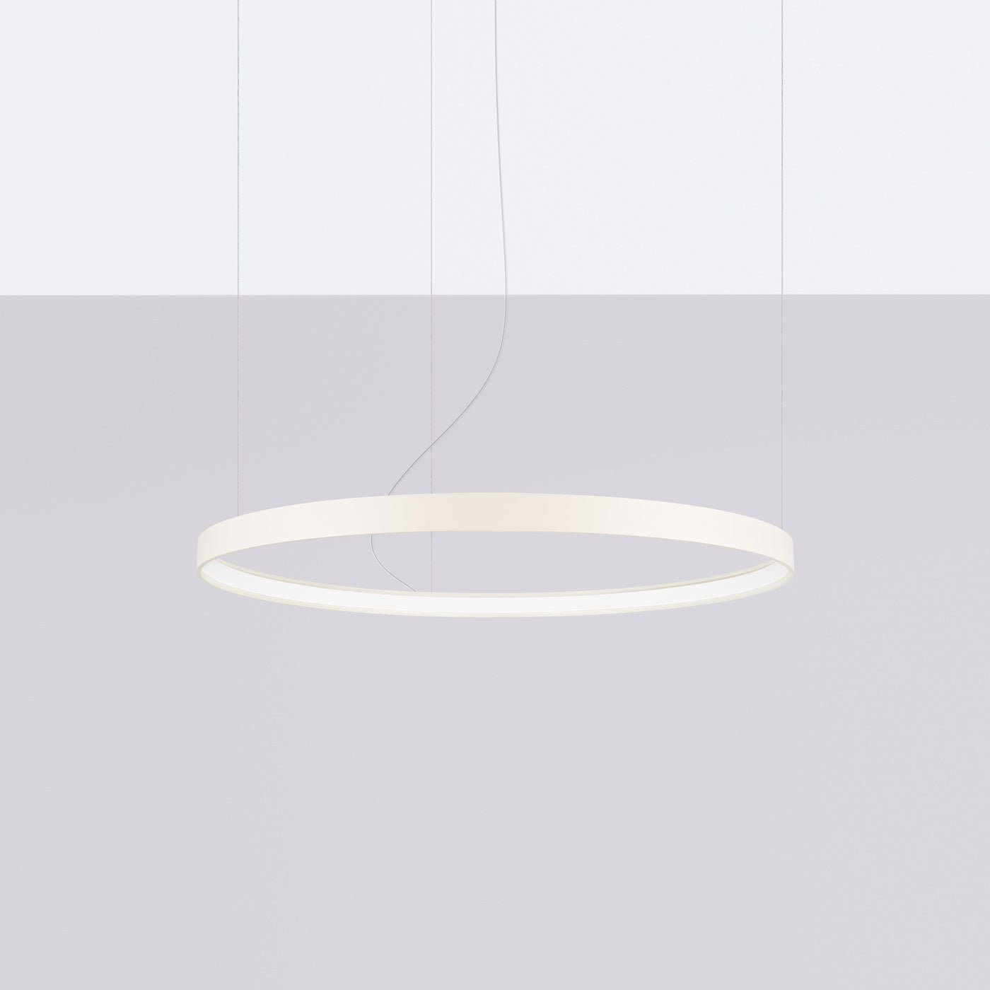 Kronleuchter "RIO 78" 3000K – Pendelleuchte in Beige | Dexity Lichtdesign