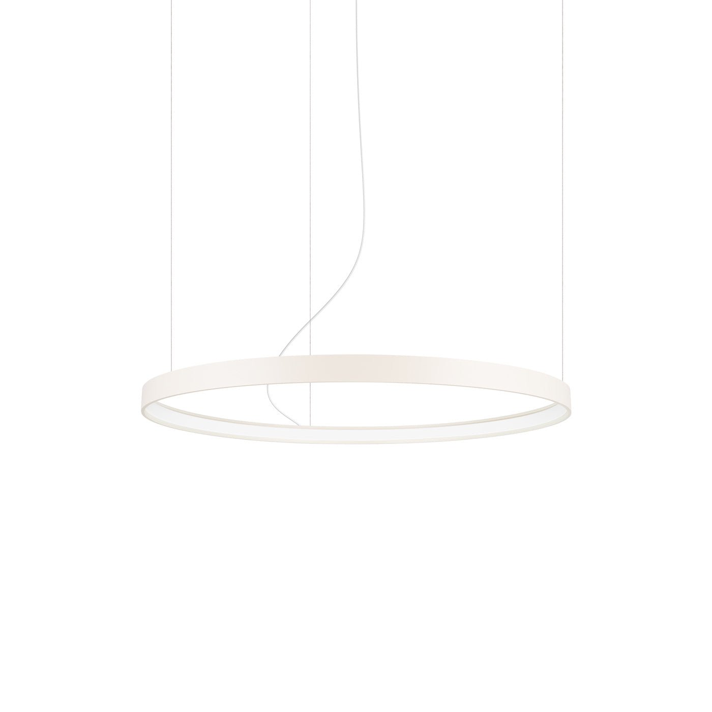 Kronleuchter "RIO 78" 4000K – Pendelleuchte in Beige | Dexity Lichtdesign