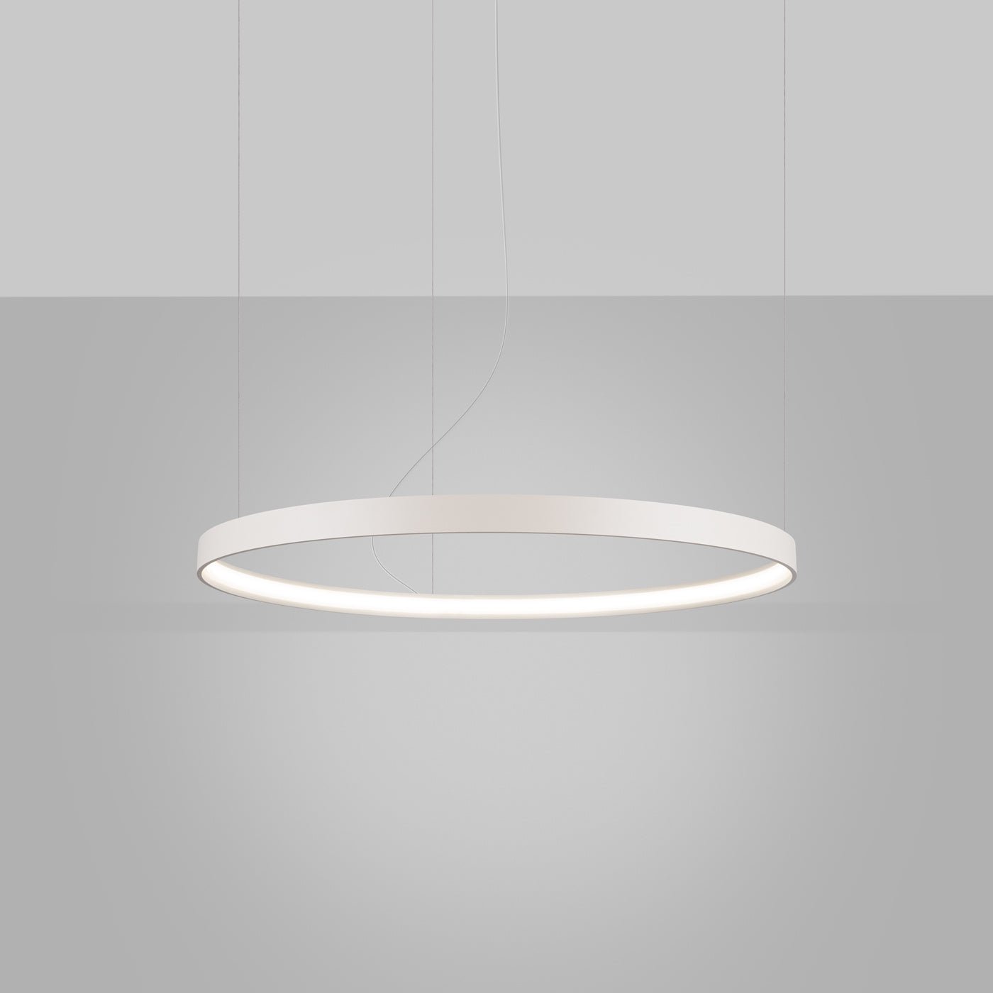 Kronleuchter "RIO 78" 4000K – Pendelleuchte in Beige | Dexity Lichtdesign