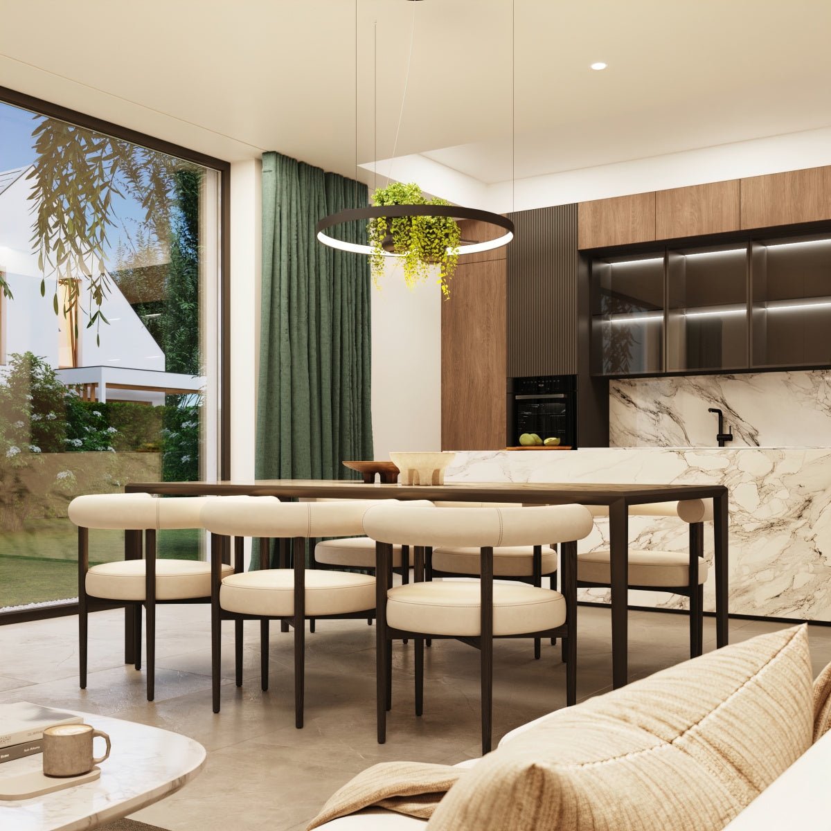 Kronleuchter "RIO BIO 78" 4000K – Pendelleuchte in | Dexity Lichtdesign