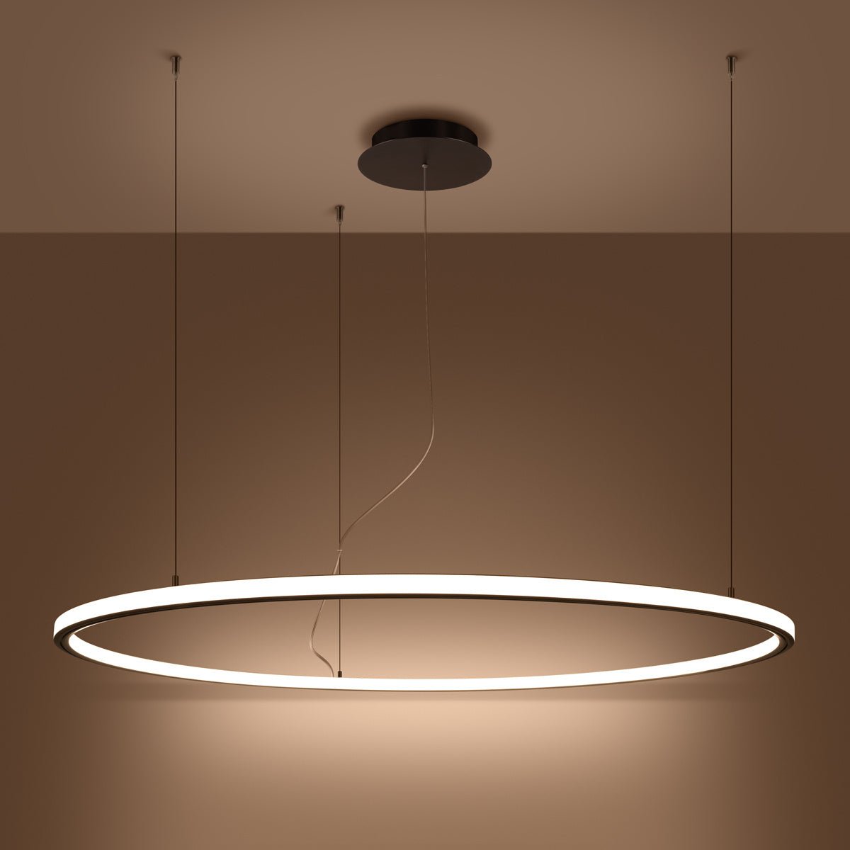 Kronleuchter "RISA 120" 3000K – Pendelleuchte in | Dexity Lichtdesign