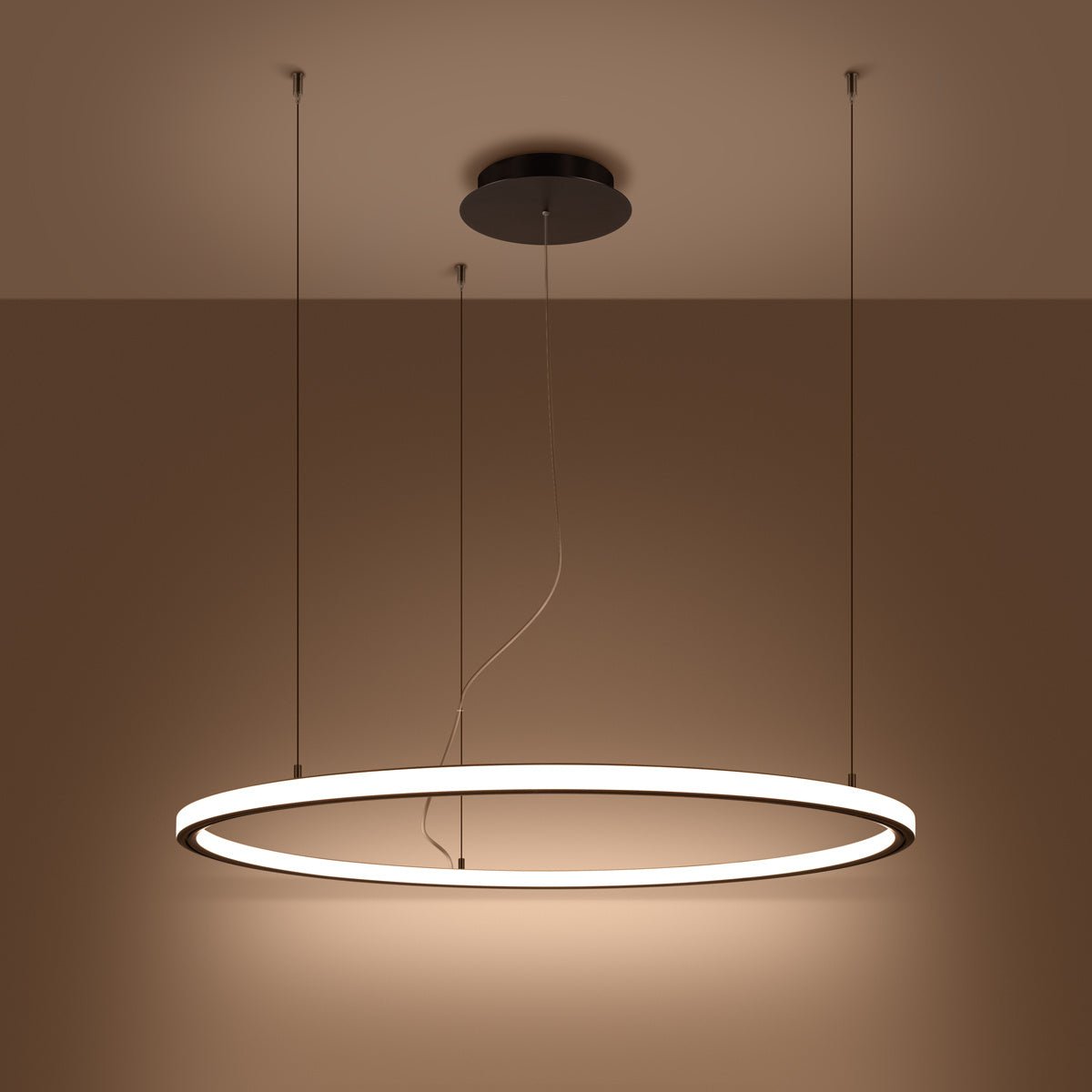 Kronleuchter "RISA 90" 3000K – Pendelleuchte in | Dexity Lichtdesign