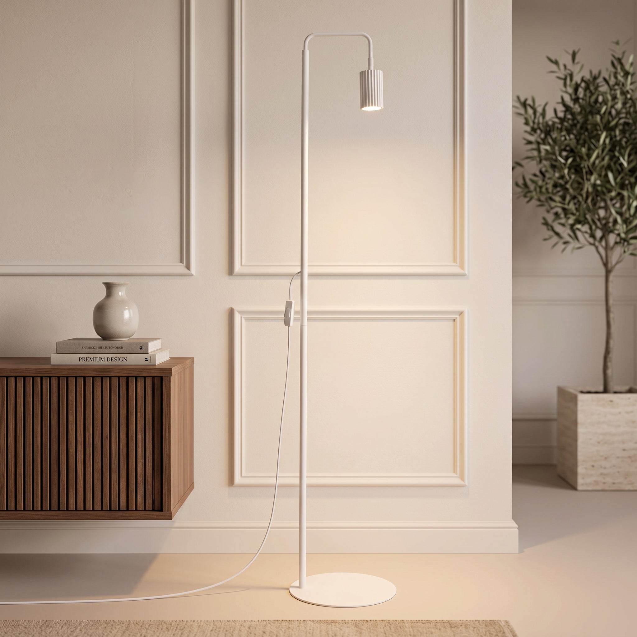 Stehlampe "KARBON 1"